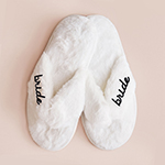 Bride Slippers